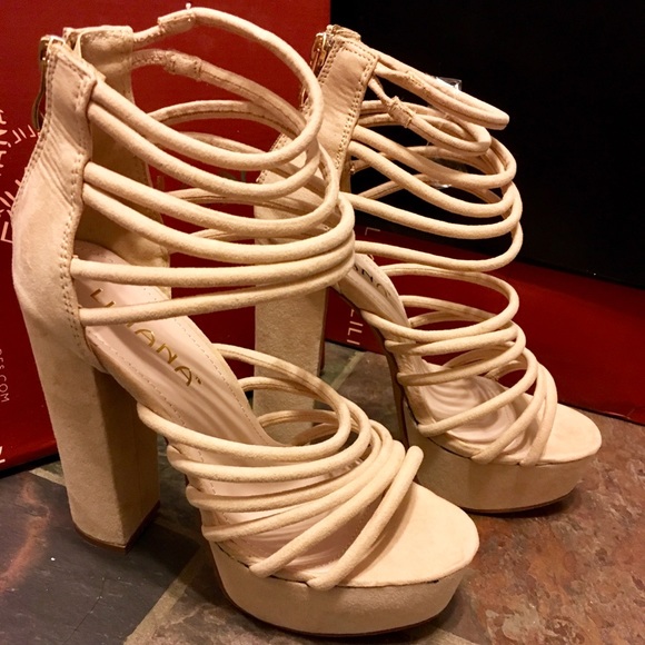 Liliana Shoes - LILIANA "GRAZIE" HEELS🔥🔥